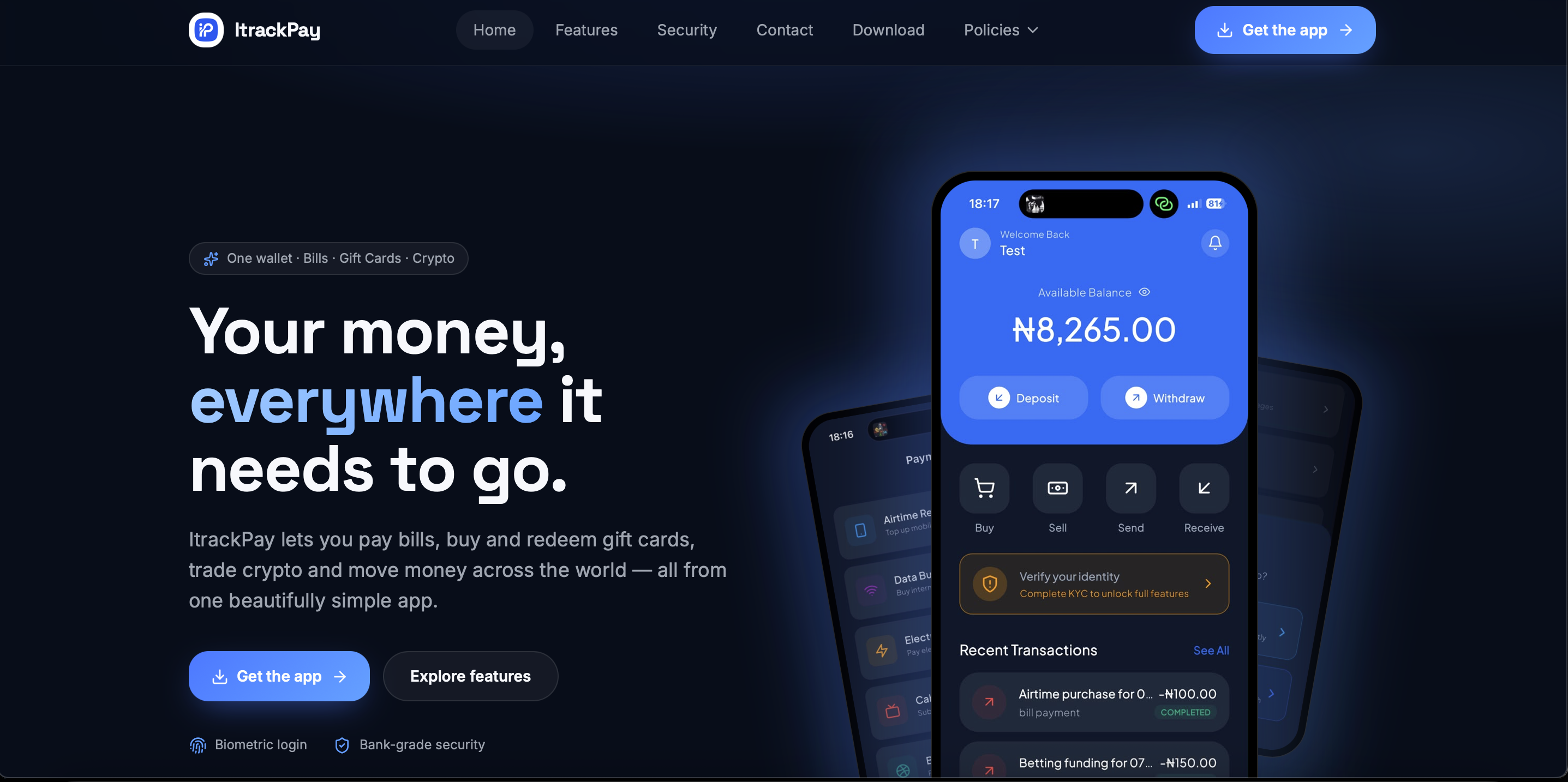 iTrackpay